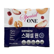 홈인푸드 스페셜원 하루견과 선물세트 30봉, 30개, 20g