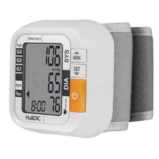 휴비딕 비피첵 손목형 자동 전자 혈압계, HBP-550, 1개