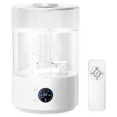 Darlisex 대용량 UV-C 살균 초음파 가습기 7.8L, 흰색