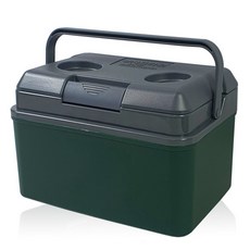 휘양찬란 미니 아이스박스 8.5리터 캠핑 카키+그레이
