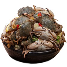 시크릿 여수식 간장 돌게장, 1개, 2.5kg