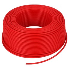 실리콘 케이블 전선 1m 빨강 12AWG