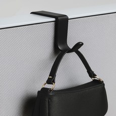 와미 파티션 가방 걸이 손잡이보호걸이 증정 4.5cm/6.0cm/6.5cm, 1개, 블랙 4.5cm