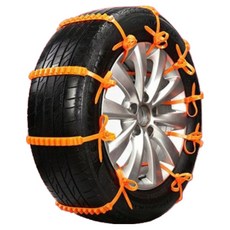 TKB 일회용 케이블타이 스노우체인, 70개