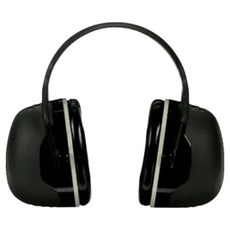 쓰리엠 귀덮개 방음 귀마개 X5A 청력 보호구 층간 소음차단 방지 수험생 헤드셋, 1개