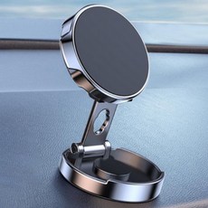 하우즈룸 마그네틱 대시보드 핸드폰 거치대 HR17, 1개, 실버