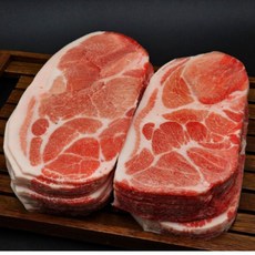 고성축산 마켓 수입 목전지 미국산 5mm 슬라이스 구이용 (냉동), 5개, 1kg