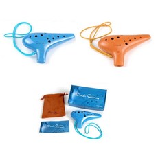 (국산생산)도나티 오카리나AC-황토색, 1, 황토, 1개, 10