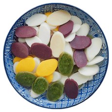 30년 명가 국내산 수제 오색떡국떡, 1박스, 1kg