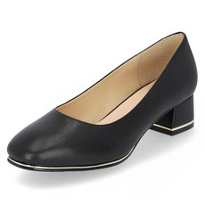 엘칸토 마쯔 여성 베이직 스퀘어토 펌프스 4cm LCWD01M339