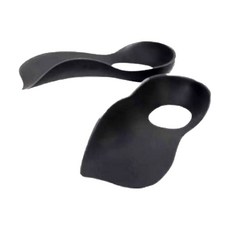 다로엘 발아치 자세교정 기능성 깔창 족저근막염 오다리 평발 써포트 2세트, 핏화이트+핏블랙