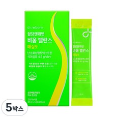 닥터리본 의사가만든 혈당앤쾌변 비움 밸런스 매실맛 장디톡스 비움의정석 화장실직행 건강한 혈당관리와 쾌변 서포트 너무 맛있는 마시는 관장약, 5박스, 14회분