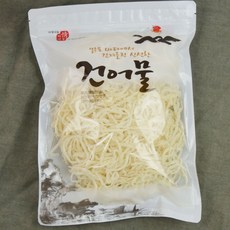 진미채 백진미 (지퍼백 실속형) 500g, 1개
