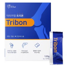 닥터카엘 트리본 강아지 관절 영양제 슬개골 고함량, 1개, 뼈/관절강화, 40정