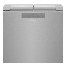 위니아 딤채 200L 2도어 뚜껑형 김치냉장고 브리스실버 EDL20KBWFST1 딤채 공식인증점 전국무료설치