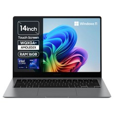 [삼성전자 공식파트너] 갤럭시북5 프로 14인치(35 5cm) 인텔 Ultra 5 터치스크린 서울/경기 퀵서비스 최대 2만원 지원, 그레이, NT940XHA-K51AG, 512GB, 16GB, WIN11 Home