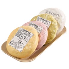 싸리재 송편재료 [ 추석 송편만들기 반죽 2kg (500g 4봉)] 유치원 학교 체험재료, 1개