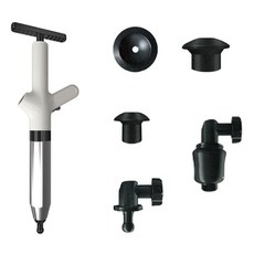 3초뻥 다뚜러뻥 화장실 변기 싱크대 세면대 하수구 뚫어뻥 막힘, 화이트