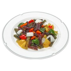 (무료배송)지리산 청정자연의 맛 그대로 춘향골 참묵/3대를 이은 전통 묵(춘향골) 쫄깃한 색깔묵(건조), 3개, 80g