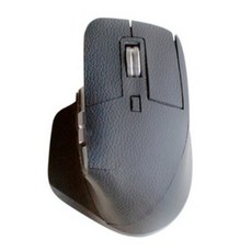 로지텍 mx master 3s 풀커버 가죽 스킨 스티커 시트지 보호필름 필름 그립 마우스 로지가드, 그레이, 1개