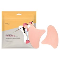 [오제끄 본사] 아웃도어 비타토닝 패치/ 실속파우치/ 대형10회분/ 자외선차단/ 미백주름/ 선패치/ 골프/ 골프패치/ 스포츠/ 낚시/ 운동/ 등산/ 운전/ 야외활동/ 필수템, 5.4g, 10개