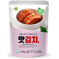 총알배송 일미 맛김치 국내산 배추, 80g, 20개
