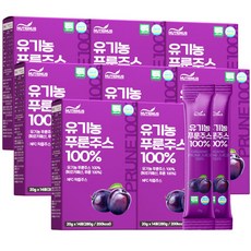 뉴트리너스 NFC 유기농 푸룬주스 푸룬즙 스틱, 8박스