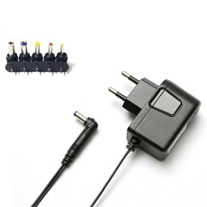 태영전자 SMPS DC 아답터 5V 2A 직류전원장치+5종젠더, 1개