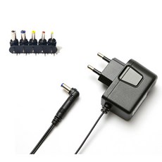 태영전자 SMPS DC 아답터 5V 1A 직류전원장치+5종젠더, 1개