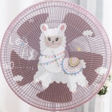 치타샾 선풍기 안전망, 알파카, 1개