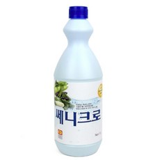 이샵 국산 쎄니크로 1L 과일 야채 세척제 세니크로 주방소독 살균소독