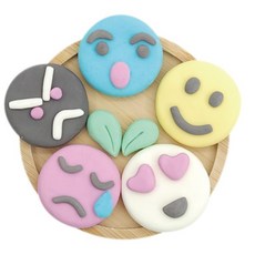 [꼬메빔보]비누클레이 감정표현비누만들기(1인/10인), 10인용, 1개