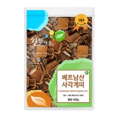 신영몰 계피 사각/절단 베트남산 자른 절편 시나몬, 1개, 600g