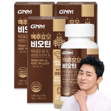 자연의품격 맥주효모 비오틴 90g, 90정, 3개