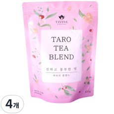 TIVINE 混合芋頭粉, 500g, 1入, 4個