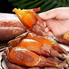 [재구매율1위] 50박스한정 초초특가 황금당도 한입호박고구마, 1박스, 5kg