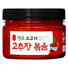 고레시피 땡초 소고기 볶음 고추장, 2개, 250g
