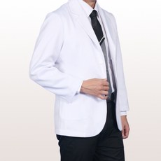 DMD32 의사가운 약사 실습 병원 유니폼 자켓