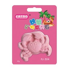 [2세트] Carno 미네랄스톤 이갈이 토끼 햄스터 기니피그, 꽃게, 42g, 2개