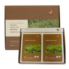 아름다원 유기농 호지차 선물세트, 2개입, 6세트