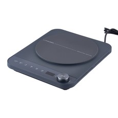 렉스퀸 누아쿡 1구 인덕션 슬림 초고화력 전기레인지, 일반형, LQN-2KB