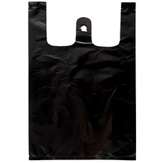 원s마켓 손잡이 마트봉투 5호 검정, 200개, 20L