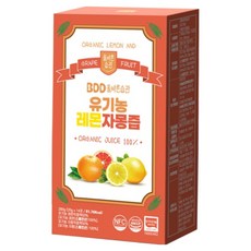 올바른습관 NFC 유기농 레몬즙 레몬자몽즙 착즙 HACCP인증 14포, 280g, 12박스