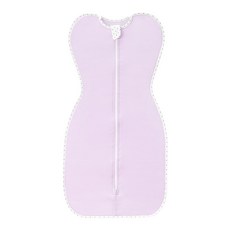 나비잠 신생아용 모달 스와들 속싸개 라벤더 S 1개 업다운 모로반사 태열방지