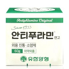 안티푸라민 연고 60g, 1개