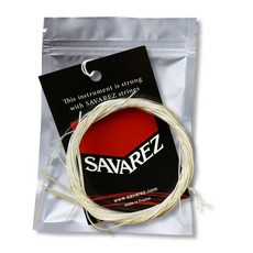 사바레즈 클래식 기타줄 500 510 CJ CR AJ MR 칸티가 팩토리 벌크 실리카겔 밀봉 포장 카본 나일론 savarez 칸티가, 500 CJ 하이 (벌크), 1개