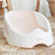 오로비 등받이 유아욕조, 프림로즈핑크