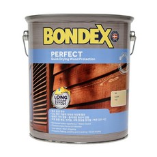 본덱스 수성스테인 5L 목재 마감재 원목가구 원목페인트 실내외목재, S4040-G40Y 라임그린, 1개