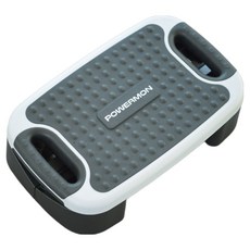 파워몬 멀티 가정용 스텝박스 밸런스보드 스트레칭보드 계단 오르기 스텝퍼 하체 운동 기구, 멀티-그레이