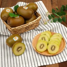 제스프리 골드키위 점보, 1박스, 5개입 (770g)